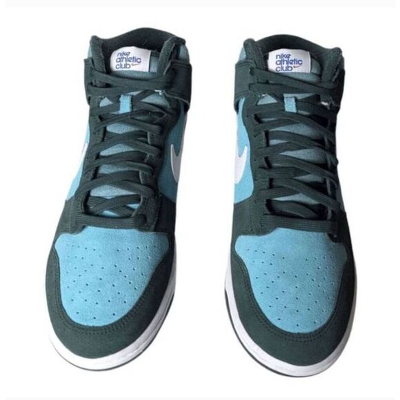NIKE Dunk High SE \'Athletic Club-Pro Green\' Sneakers Size 11 main image 7